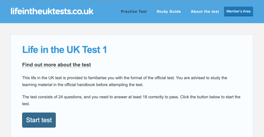 һ˽⣺Ӣ뼮ͨĿ--Life in the UK Test