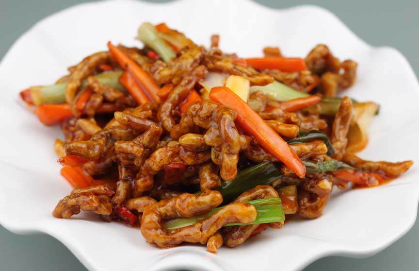 Crispy Shredded Beef