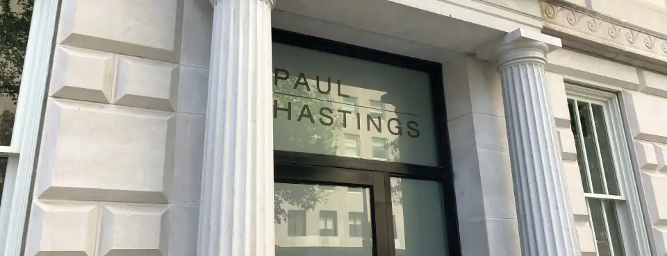 պʦ Paul Hastings LLP