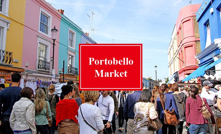 ׶ŵɽм | Portobello Market
