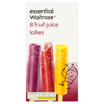 Essential Waitrose Fruit Juice Lollies