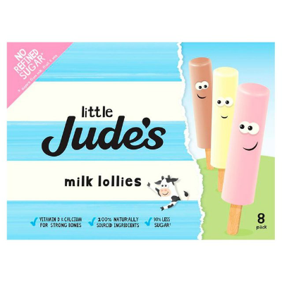Little Judes Milk Lollies