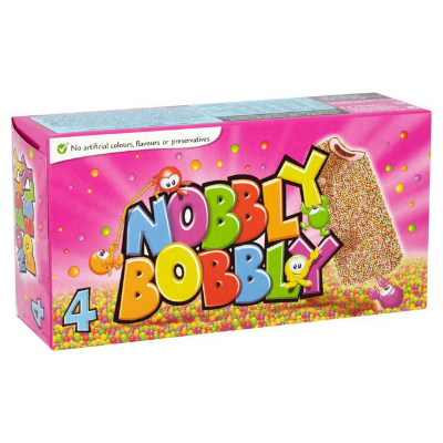 Nestle Nobbly Bobbly Ice Lollies