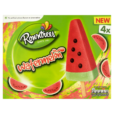 Rowntrees Watermelon Lolly