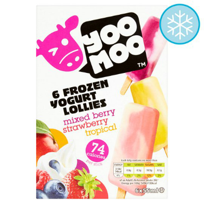Yoo Moo Yogurt Sticks