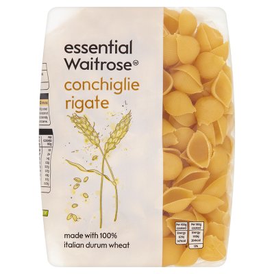 Conchiglie Rigate