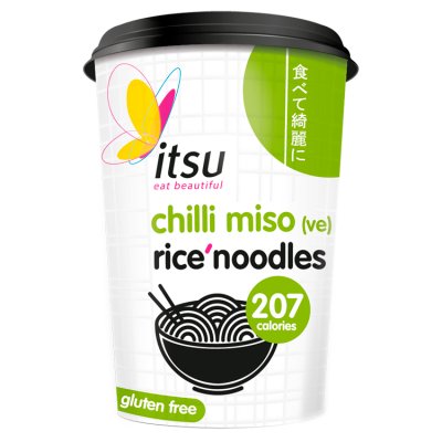itsu Chilli Miso Rice' Noodles