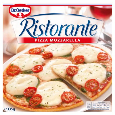 Dr. Oetker Mozzarella Ristorante Pizza