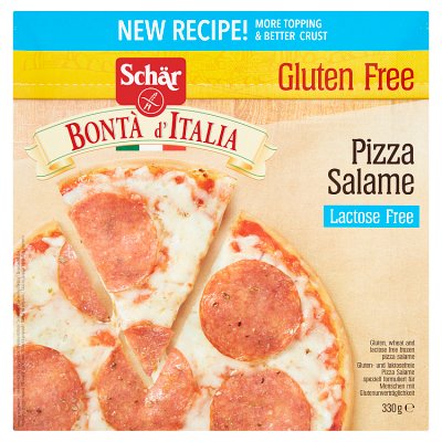 Schär Gluten Free Bont d'Italia Pizza Salame