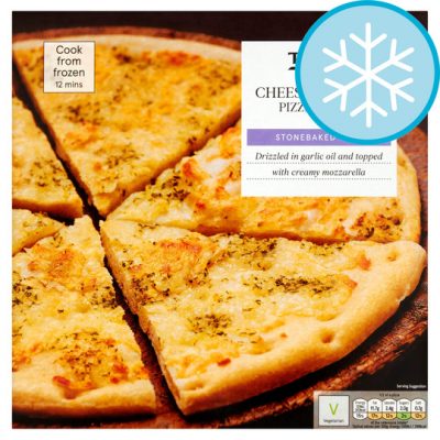 Tesco Cheese & Garlic Pizza Bread