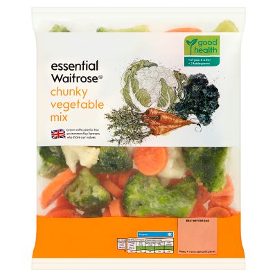 Chunky Vegetable Mix