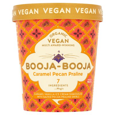Booja-Booja Caramel Pecan Praline Ice Cream