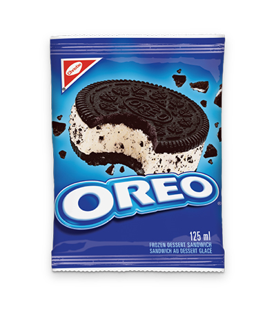 OREO Frozen Dessert Sandwich