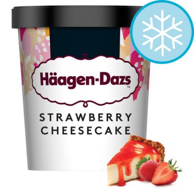 Haagen-Dazs Strawberry Cheesecake Ice Cream