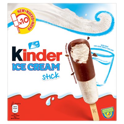 Kinder Ice Cream Stick