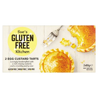 The Gluten Free Kitchen 2 Egg Custard Tarts