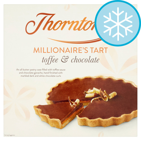 Thorntons Millionaires Tart