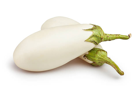  | White Eggplant