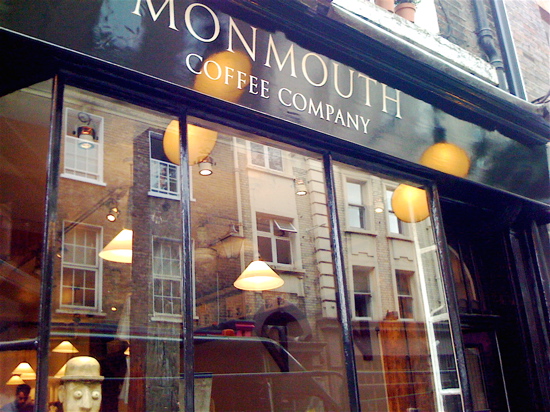 Monmouth Coffee | ׶ءĿȵ