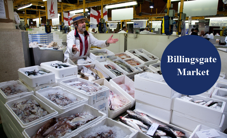 ׶غг | Billingsgate Market