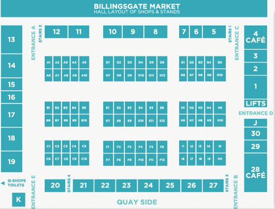 ׶غг | Billingsgate Market