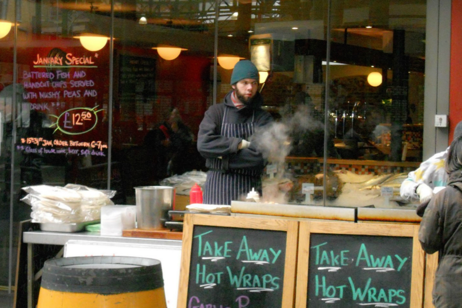 Applebee's Fish | Borough Market ʲ