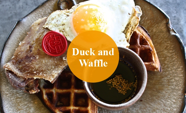 ȫ׶ص | Duck and Waffle
