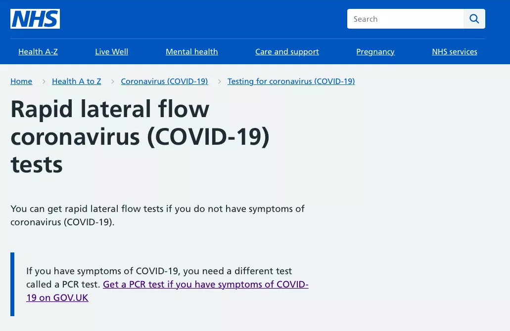 Ӣȡٺ(Rapid Lateral Flow Test)PCR⹥