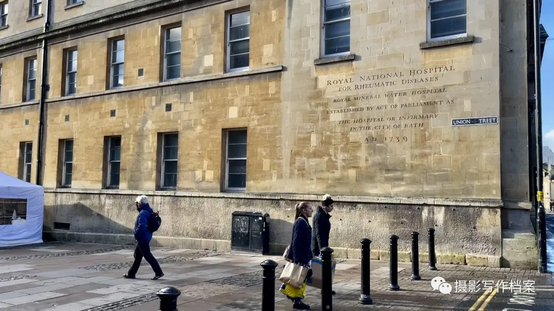 英国旅游城市巴斯