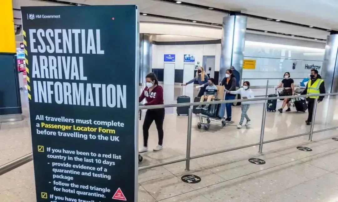 丹麦转机回国假阳滞留机场后续！英国最新入境规则今日起执行-中国疫苗免检测隔离！