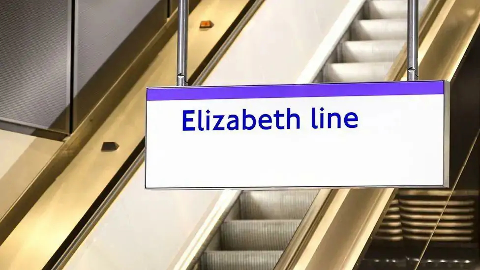 ׶µŮElizabeth Lineɯʽʼͨ