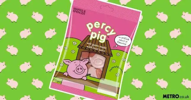 M&SСPercy Pigϵ