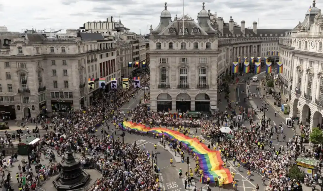 ׶ؾٰġ׶ؽ Pride in LondonлʽĻ