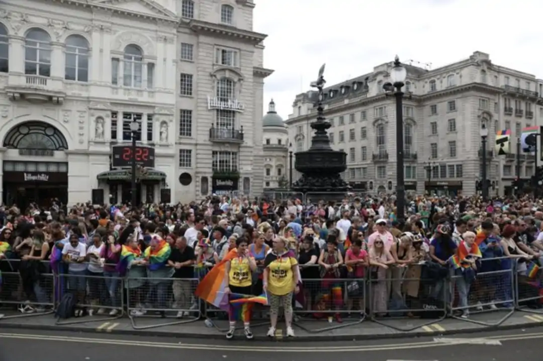 ׶ؾٰġ׶ؽ Pride in LondonлʽĻ