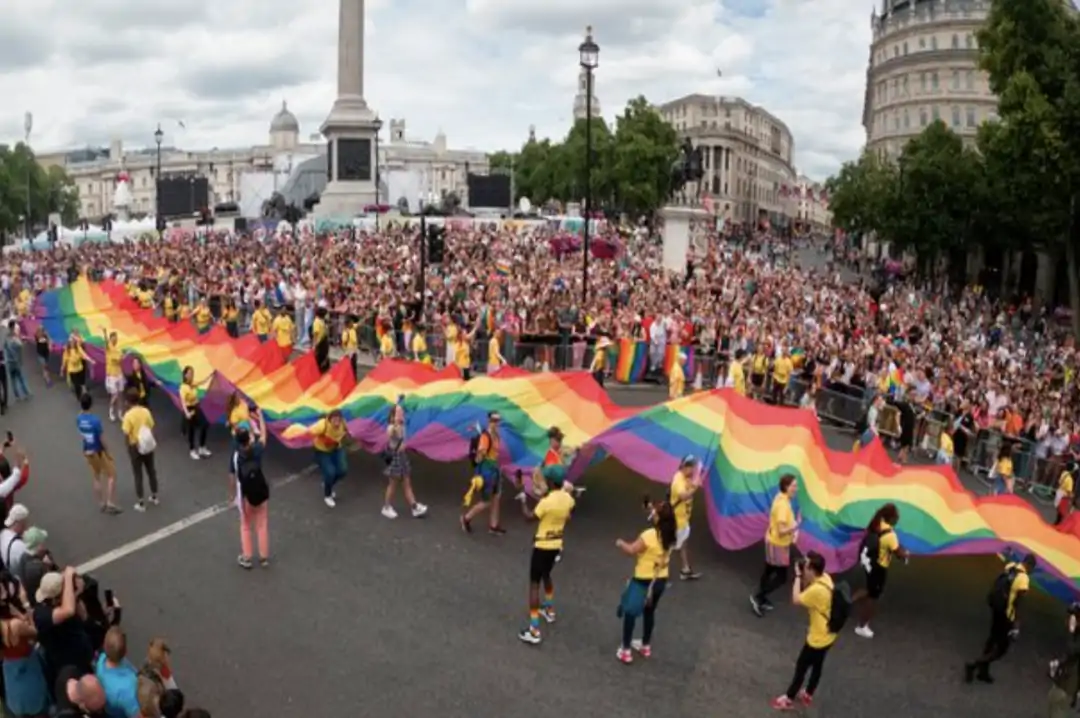 ׶ؾٰġ׶ؽ Pride in LondonлʽĻ