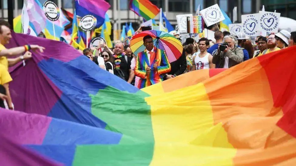 London Pride Parade 2022 ׶ؽвһˣֱӴʷ¼