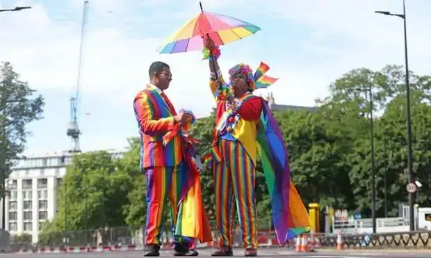 London Pride Parade 2022 ׶ؽвһˣֱӴʷ¼