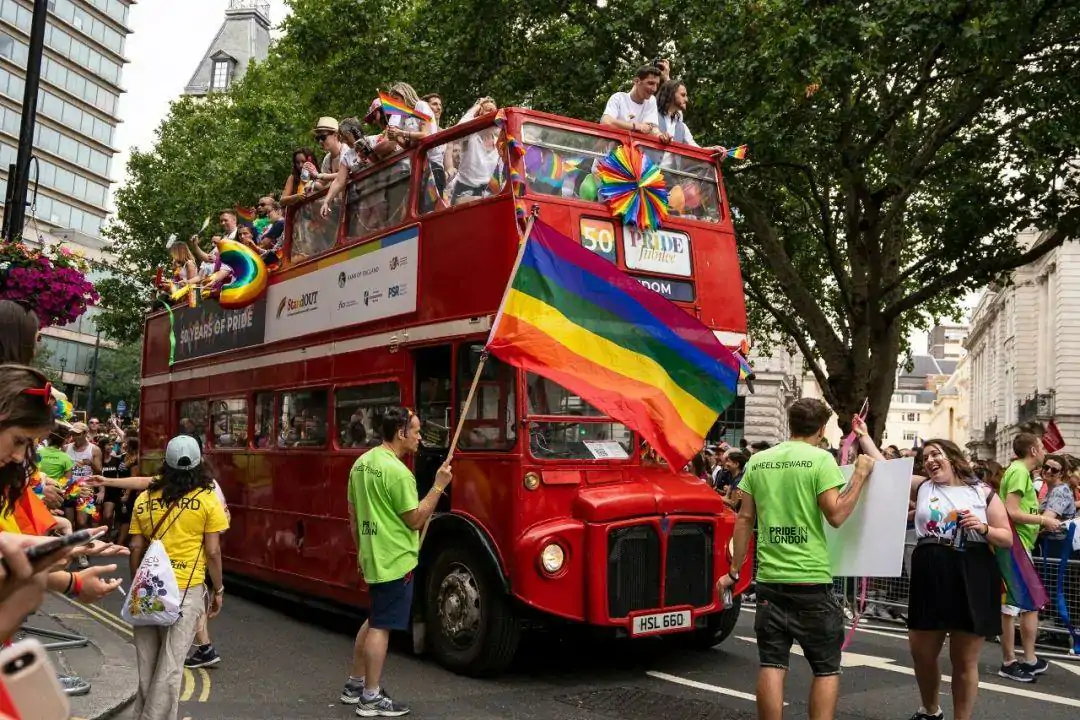 London Pride Parade 2022 ׶ؽвһˣֱӴʷ¼