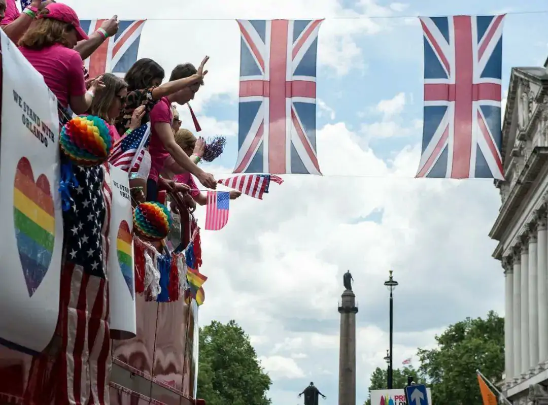 London Pride Parade 2022 ׶ؽвһˣֱӴʷ¼