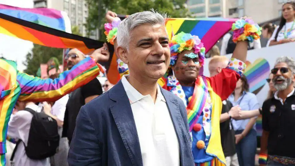 London Pride Parade 2022 ׶ؽвһˣֱӴʷ¼