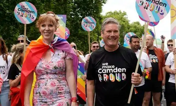 London Pride Parade 2022 ׶ؽвһˣֱӴʷ¼