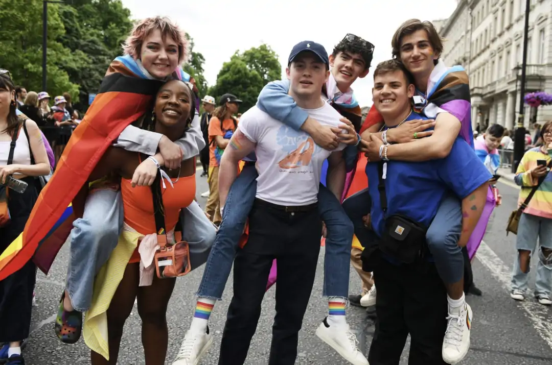 London Pride Parade 2022 ׶ؽвһˣֱӴʷ¼