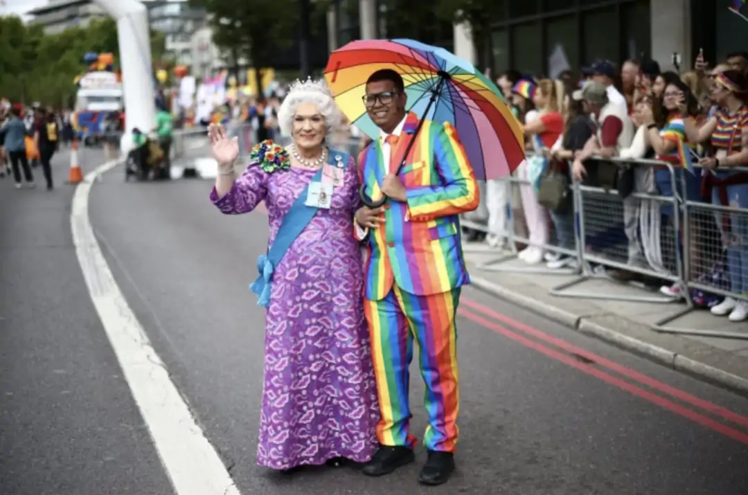 London Pride Parade 2022 ׶ؽвһˣֱӴʷ¼