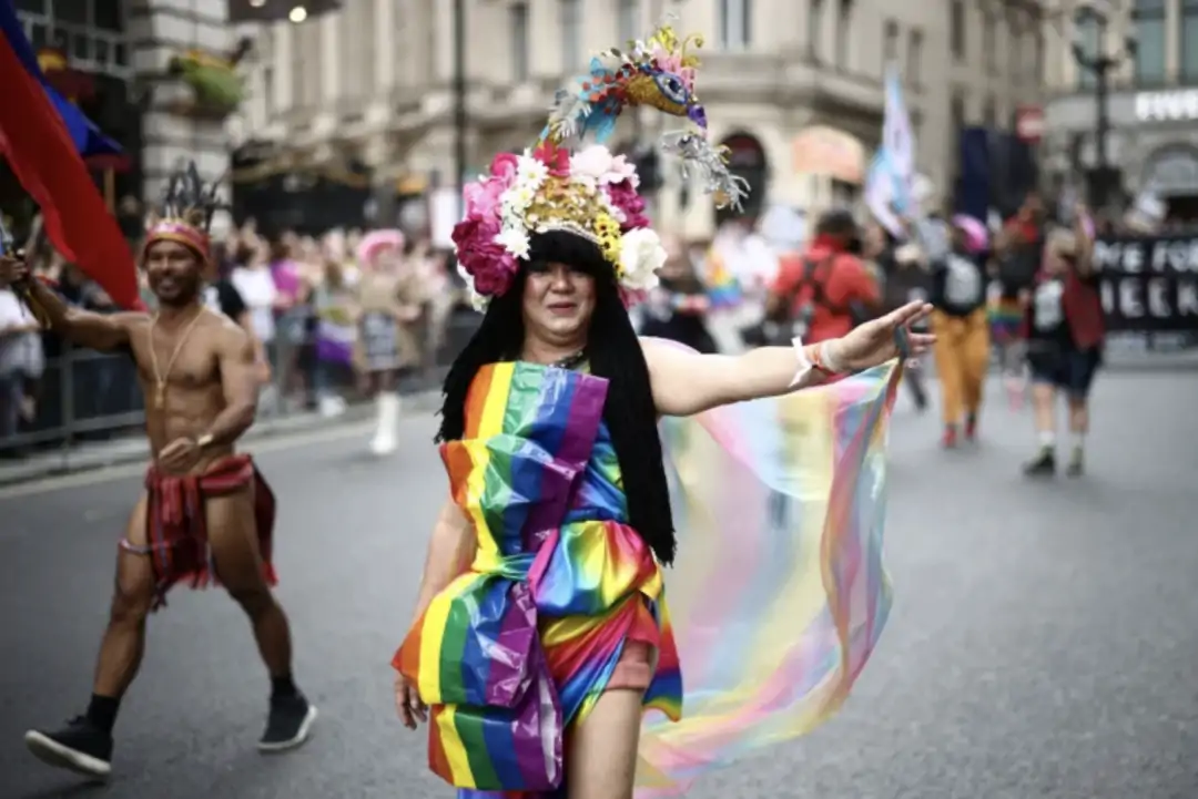 London Pride Parade 2022 ׶ؽвһˣֱӴʷ¼