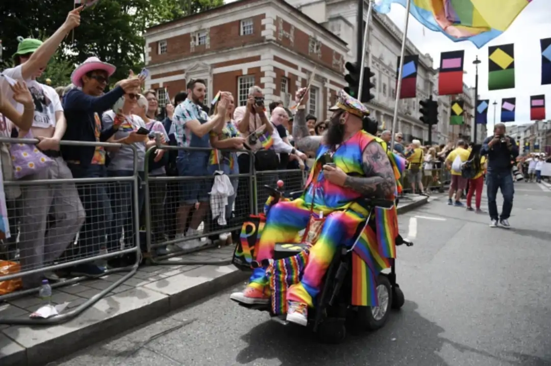 London Pride Parade 2022 ׶ؽвһˣֱӴʷ¼