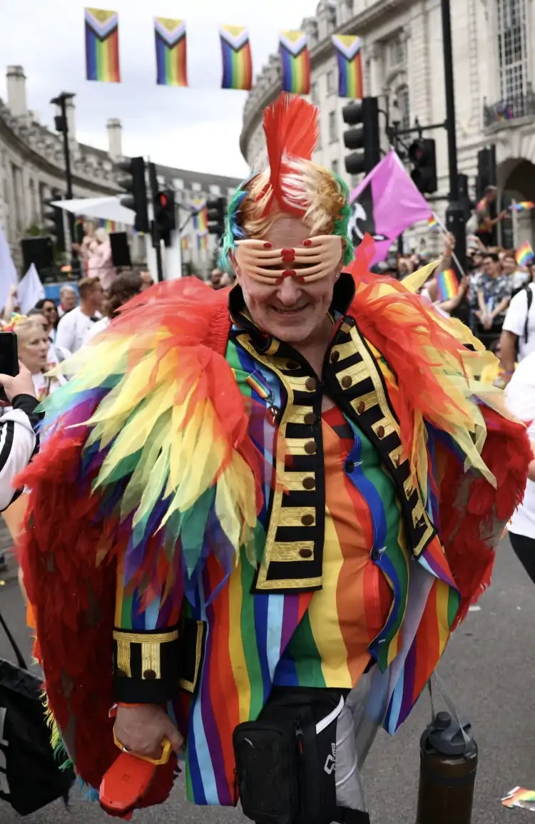 London Pride Parade 2022 ׶ؽвһˣֱӴʷ¼