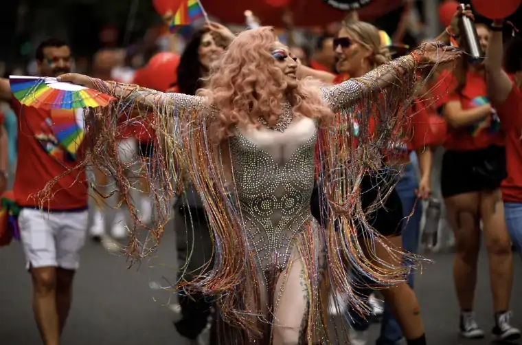 London Pride Parade 2022 ׶ؽвһˣֱӴʷ¼