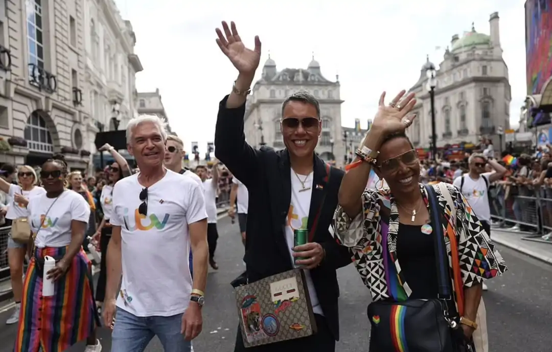 London Pride Parade 2022 ׶ؽвһˣֱӴʷ¼