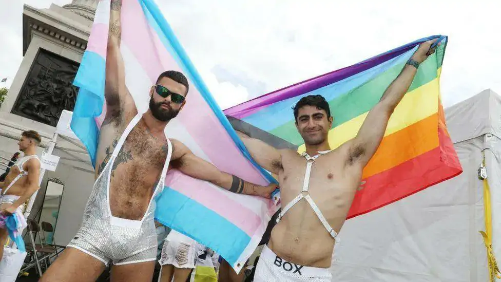 London Pride Parade 2022 ׶ؽвһˣֱӴʷ¼