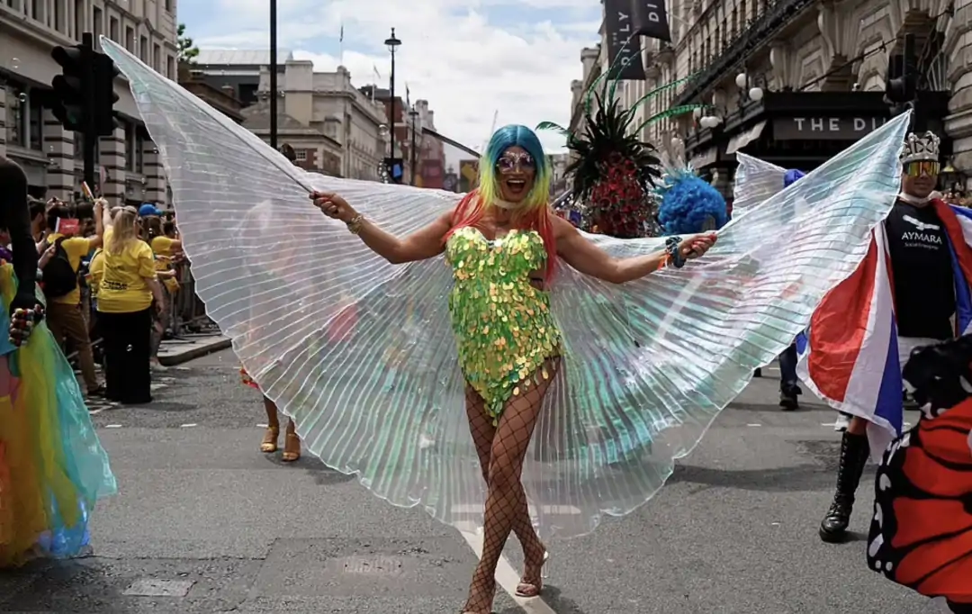 London Pride Parade 2022 ׶ؽвһˣֱӴʷ¼